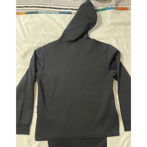 ROC NATION PAPER PLANES Gray Hoodie With Pouch Front, size L - Picture 2 of 7